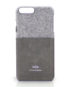 iPhone 8 Schutzhülle aus Wolle mit Tasche aus Leder