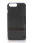 Schwarze iPhone 8 Hülle Leder mit Muster
